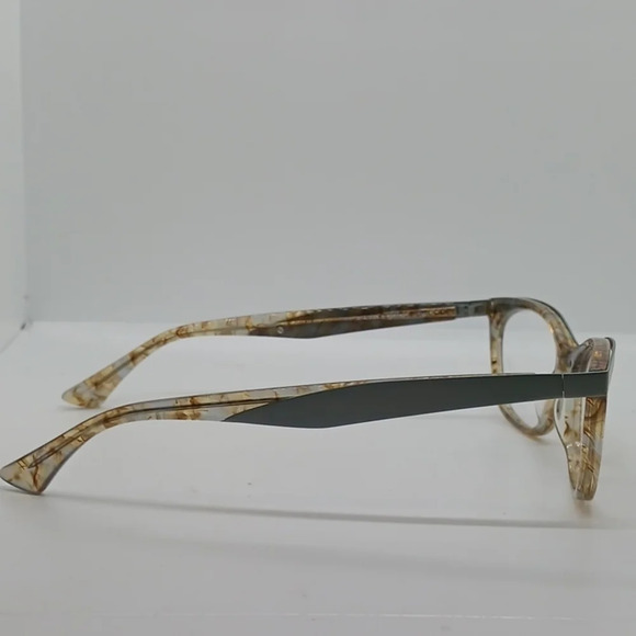NWT WOMEN'S OGI EYEGLASS FRAMES HERITAGE GRAY MARBLE - Picture 4 of 4